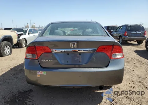 2009 Honda Civic Lx from USA, damaged, VIN 2HGFA16519H302729